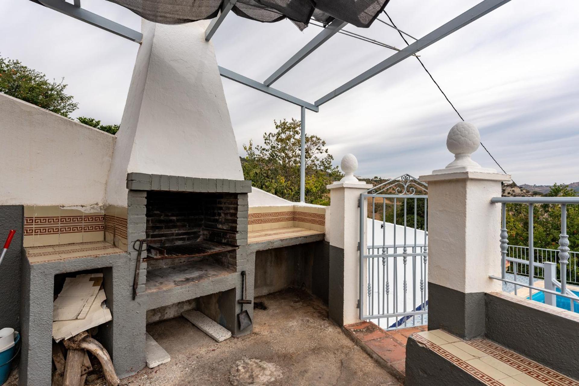 Malagasuite Cortijo Robles Casarabonela Kültér fotó